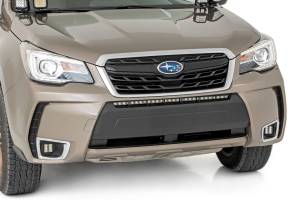 Rough Country - Subaru 30 Inch LED Bumper Kit (14-18 Forester Black Series w/ Cool White DRL) Rough Country - Image 2