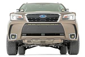 Rough Country - Subaru 30 Inch LED Bumper Kit (14-18 Forester Black Series w/ Cool White DRL) Rough Country - Image 3