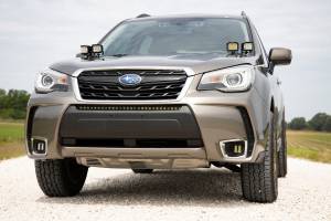 Rough Country - Subaru 30 Inch LED Bumper Kit (14-18 Forester Black Series w/ Cool White DRL) Rough Country - Image 4