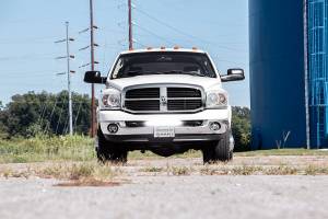 Rough Country - Dodge Hidden Bumper Kit w/ 20-inch LED Light Bar Chrome Series (03-18 Ram 2500/3500) Rough Country - Image 5