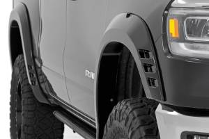 Rough Country - Ram SF1 Fender Flares (19-20 Ram 1500) Rough Country - Image 4