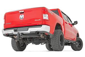 Rough Country - Dual Cat-Back Exhaust System w/ Black Tips (19-20 Ram 1500 V8 - 5.7L) Rough Country - Image 2