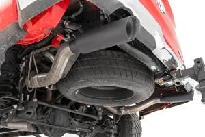 Rough Country - Dual Cat-Back Exhaust System w/ Black Tips (19-20 Ram 1500 V8 - 5.7L) Rough Country - Image 3