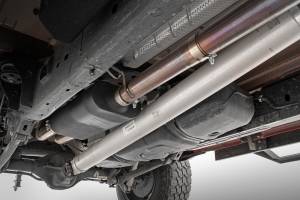 Rough Country - Dual Cat-Back Exhaust System w/ Black Tips (19-20 Ram 1500 V8 - 5.7L) Rough Country - Image 5