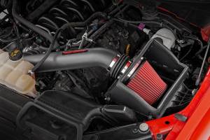 Rough Country - Ford Cold Air Intake w/Pre-Filter Bag (15-20 F-150 5.0L) Rough Country - Image 3