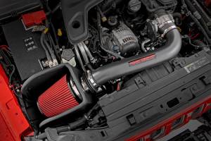 Rough Country - Jeep Cold Air Intake w/o Pre-Filter 18-20 Wrangler JL 20-Up Gladiator Rough Country - Image 3