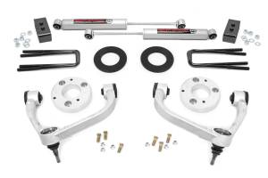 Rough Country - F-150 3 Inch Lift Kit Bolt On  2021 F-150 4WD Rough Country - Image 1