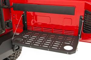 Rough Country - Jeep Tailgate Table Folding For 07-18 Wrangler JK Rough Country - Image 3