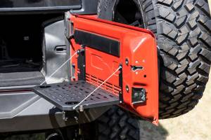 Rough Country - Jeep Tailgate Table Folding For 07-18 Wrangler JK Rough Country - Image 5