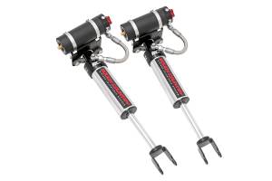 Rough Country - GM Front Adjustable Vertex Shocks 20-21 Silverado/Sierra 2500 for 3.5 Inch Lifts Rough Country - Image 1