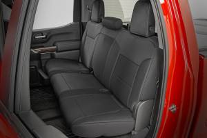 Rough Country - GM Neoprene Seat Covers Front and Rear Black For 19-21 1500 Rough Country - Image 3