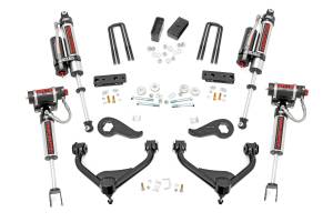 Rough Country - 3.0 Inch GM Bolt-On Suspension Lift Kit w/ Vertex For 2020 2500HD 2WD/4WD Rough Country - Image 1