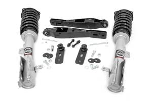 Rough Country - 2.0 Inch Jeep Suspension Lift Kit For 10-17 Patriot 4WD/ 12-17 Compass Rough Country - Image 1