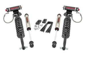 2.0 Inch Ford Leveling Lift Kit w/Vertex and V2 Shocks For 2021 F-150 Rough Country