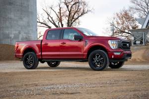 Rough Country - 2.0 Inch Ford Leveling Lift Kit w/Vertex and V2 Shocks For 2021 F-150 Rough Country - Image 4