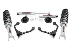 Rough Country - 3.0 Inch Dodge Bolt-On Lift Kit w/ N3 Struts and Rear N3 Shocks For 12-Up Ram 1500 4WD Rough Country - Image 1