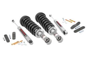 Rough Country - 2.5 Inch Nissan Suspension Lift Kit w/ N3 Struts For 05-Up Frontier Rough Country - Image 1