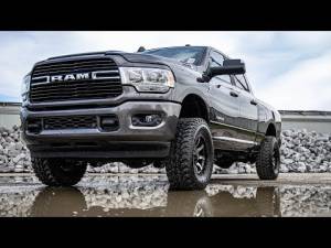 Rough Country - 2.5 Inch Ram Leveling Kit w/ V2 Shocks Coil Spring For 14-Up 2500/3500 4WD Rough Country - Image 2