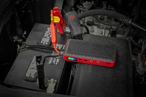 Rough Country - Portable Jump Starter w/Air Compressor Rough Country - Image 2