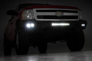 Rough Country - Chevy Heavy-Duty Front LED Bumper For 07-13 1500 Rough Country - Image 4