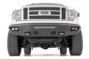 Rough Country - Ford Heavy-Duty Front LED Bumper For 09-14 F-150 Rough Country - Image 2