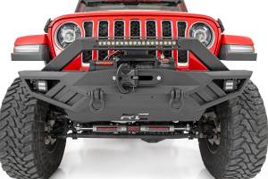 Rough Country - Jeep Full Width Off-Road Front Bumper For JK,JL, Gladiator JT Rough Country - Image 3