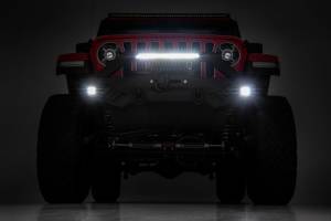 Rough Country - Jeep Full Width Off-Road Front Bumper For JK,JL, Gladiator JT Rough Country - Image 4