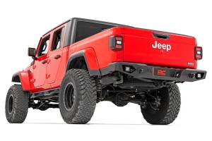 Rough Country - Jeep Heavy-Duty Rear LED Bumper For 20- Up Gladiator Rough Country - Image 3