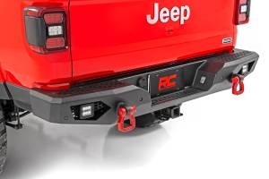 Rough Country - Jeep Heavy-Duty Rear LED Bumper For 20- Up Gladiator Rough Country - Image 4