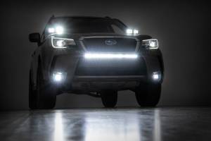 Rough Country - Subaru Led Fog Light Kit Flood Beam For 14-18 Forester Rough Country - Image 4