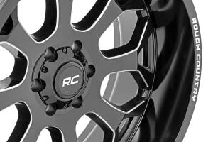 Rough Country - One-Piece Series 96 Wheel, 22x10 (8x180) Wheel Rough Country - Image 4