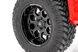 Rough Country - One-Piece Series 96 Wheel, 22x10 (8x180) Wheel Rough Country - Image 5