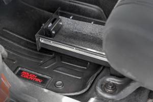 Rough Country - Jeep Under Seat Lock Box 07-18 Jeep Wrangler JK/JKU Rough Country - Image 2