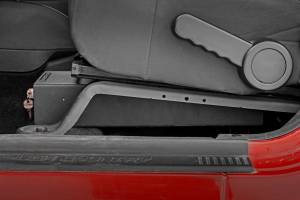 Rough Country - Jeep Under Seat Lock Box 07-18 Jeep Wrangler JK/JKU Rough Country - Image 3