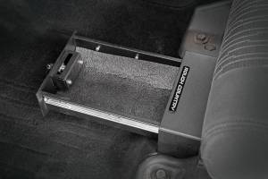 Rough Country - Jeep Under Seat Lock Box 07-18 Jeep Wrangler JK/JKU Rough Country - Image 4