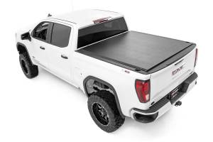 Rough Country - Soft Roll Up Bed Cover 5.8 Ft Bed 14-18 Chevy/GMC 1500 Rough Country - Image 3