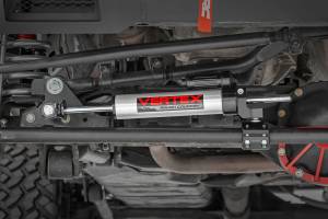 Rough Country - Vertex Steering Stabilizer Pass-Through 07-18 Jeep Wrangler JK Rough Country - Image 3