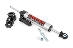 Rough Country - Vertex Steering Stabilizer Pass-Through 07-18 Jeep Wrangler JK Rough Country - Image 4