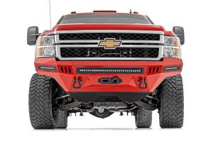 Rough Country - Skid Plate Prerunner Bumper 07-14 Chevy Silverado 2500 HD Rough Country - Image 2