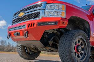 Rough Country - Skid Plate Prerunner Bumper 07-14 Chevy Silverado 2500 HD Rough Country - Image 4