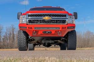 Rough Country - Skid Plate Prerunner Bumper 07-14 Chevy Silverado 2500 HD Rough Country - Image 5