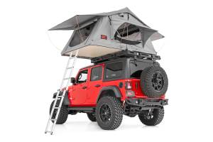 Rough Country - Roof Top Tent Rack Mount 12 Volt Accessory and LED Light Kit Rough Country - Image 1