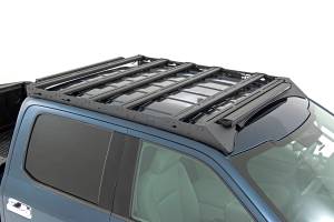 Rough Country - Ford Roof Rack System w/Front and Rear Facing LEDs and 40 Inch Single Row Black Series Light Bar 15-18 Ford F-150 Rough Country - Image 2