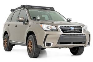 Rough Country - Subaru Roof Rack System w/Front, Rear and Side LEDs 14-18 Subaru Forester Rough Country - Image 3