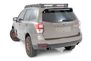 Rough Country - Subaru Roof Rack System w/Front, Rear and Side LEDs 14-18 Subaru Forester Rough Country - Image 4