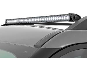 Rough Country - Ford 40-inch LED Light Bar Roof Rack Mounting Kit 21-Up Ford Bronco Sport Rough Country - Image 1