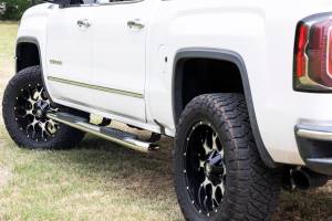 Rough Country - GM Stainless Steel Oval Nerf Step Bars 07-18 GM 1500 / 07-19 2500HD/3500 HD / 19 Classic Crew Cab Rough Country - Image 5