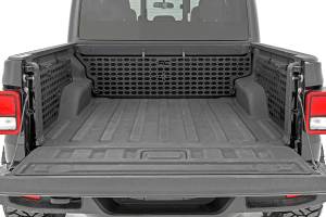 Rough Country - Jeep Molle Panel Bed Mounting System 20-Up Gladiator Cab Side Rough Country - Image 3