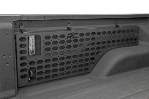 Rough Country - Jeep Molle Panel Bed Mounting System 20-Up Gladiator Combo-All Sides Rough Country - Image 4