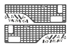 Jeep Molle Panel Bed Mounting System 20-Up Jeep Gladiator Driver and Passenger Rough Country